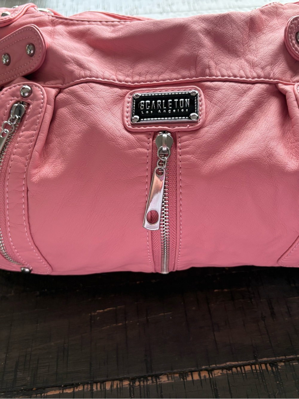 Scarleton LA Soft Faux Leather Purse Brand New with tags - Picture 7 of 7